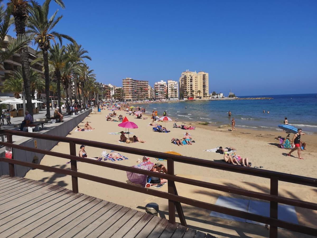 Del Mar 1 Deluxe Apartment Torrevieja Centrum Екстер'єр фото
